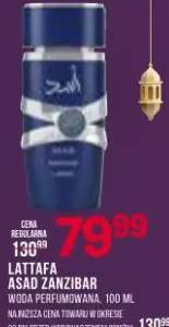 Asad Zanzibar woda perfumowana, 100ml