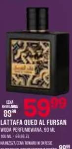 Woda perfumowana Qued Al Fursan