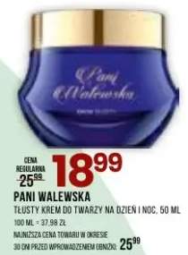 Krem Pani Walewska tłusty na dzień na dzień i noc