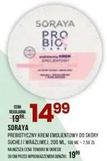 Prebiotyczny krem emollientowy do skóry suchej i wrażliwej