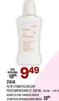 Płyn stomatologiczny przeciwpróchniczny