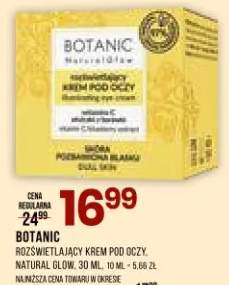 Rozświetlający krem do oczy Natural Glow