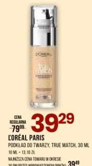 Podkład do twarzy True Match