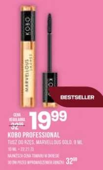 Tusz do rzęs marvelless gold