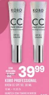 Krem CC SPF 40