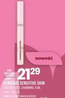 Tusz do rzęs Charming Sensitive Skin
