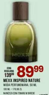 Woda perfumowana inspired nature