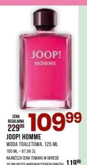 Woda toaletowa joop! homme
