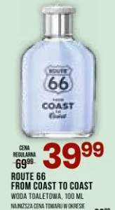 Woda toaletowa from coast to coast