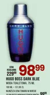 Woda toaletowa dark blue