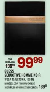 Woda toaletowa seductive homme noir