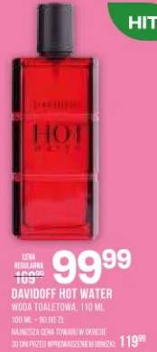 Woda toaletowa hot water