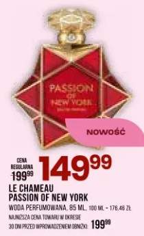 Woda perfumowana Passion of New York
