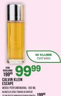 Woda perfumowana Escape