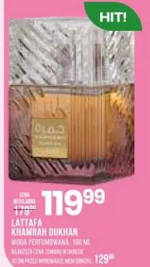 Woda perfumowana Khamrah Bukhah