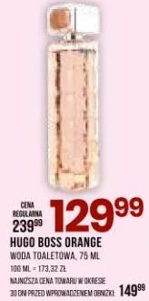 Woda toaletowa Boss Orange