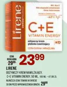 Odżywczy krem nawilżający, C+E Vitamin Energy