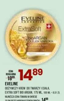 Odżywczy krem do twarzy i ciała, Extra Soft bio argan