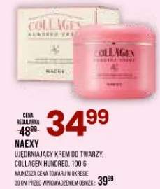 Ujędrniający krem do twarzy, Collagen Hundred+