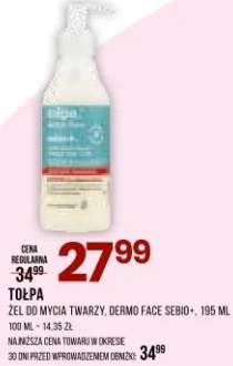 Żel do mycia twarzy, Dermo Face Sebuo+