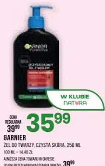 Żel do twarzy, czysta skóra