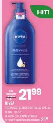 Odżywcze mleczko do ciała