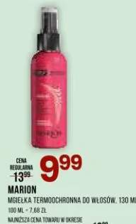 Mgiełka termoochronna do włosów