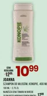 Szampon do włosów Konopie