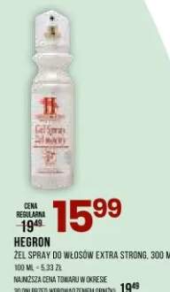 Żel spray do włosów Extra Strong