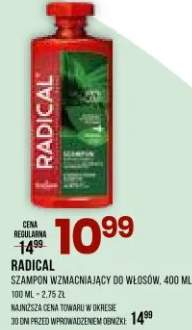 Szampon wzmacniający do włosów