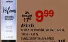 Spray do włosów Volume