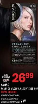 Farba do włosów Oleo Intense