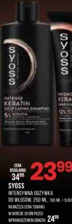 Intensywna odżywka do włosów