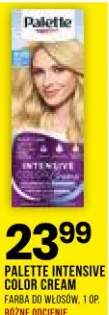 Farba do włosów Intensive Color Cream