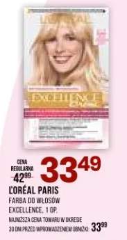 Farba do włosów Excellence