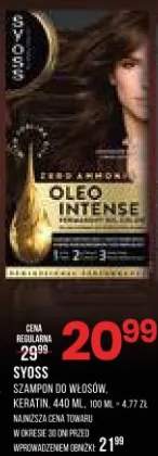 Szampon do włosów Oleo Intense