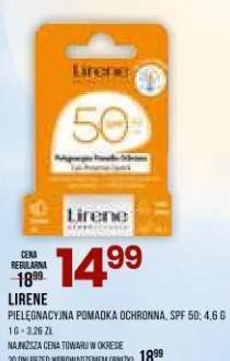 Pielęgnacyjna pomadka ochronna, SPF 50