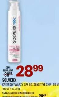 Krem do twarzy SPF 50, Sensitive Skin