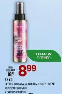 Olejek do ciała, Australian Body