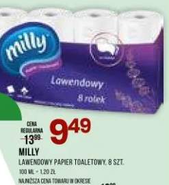 Ławendowy papier toaletowy