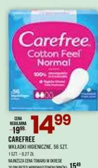 Wkładki higieniczne