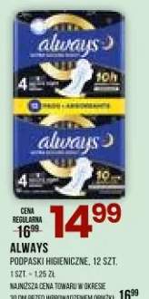 Podpaski higieniczne