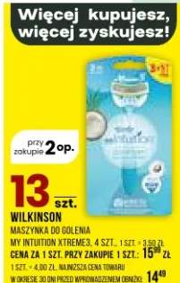 Maszynka do golenia My Intuition Xtreme3