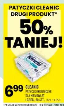 Patyczki higieniczne i dziecięce