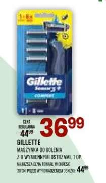 Maszynka do golenia z 8 wkładami ostrzy