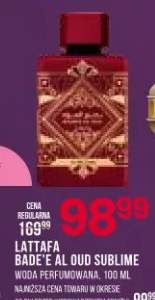 Woda perfumowana bade-e al oud sublime