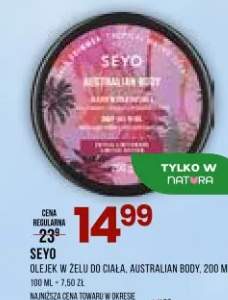 Peeling w żelu do ciała, Australian Body