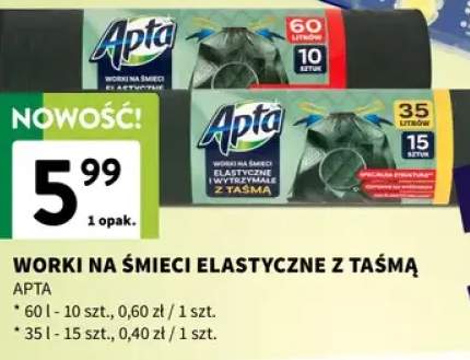 worki na śmieci