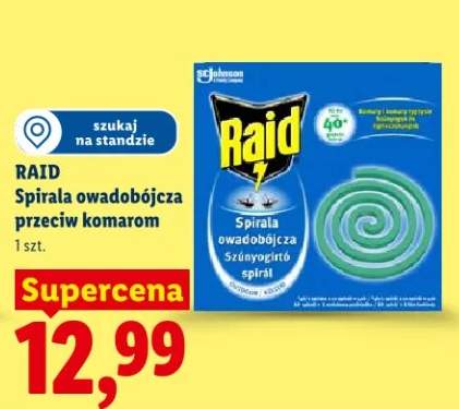 spirala na komary