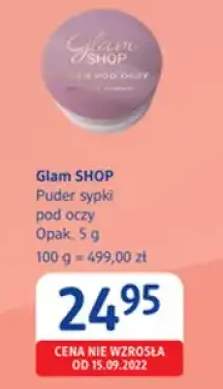 puder pod oczy